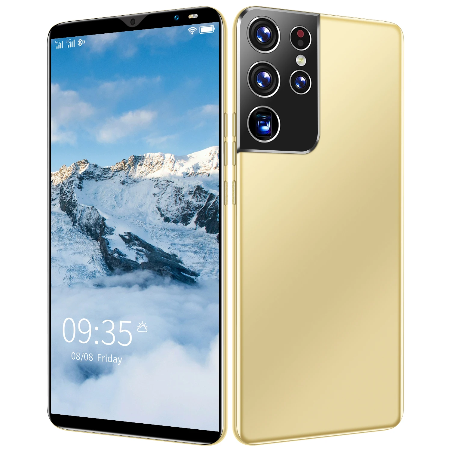 

5G Mobile Phone Samsum S21U Android 5.8 Inch Full Screen Dual SIM Original Mobil Phones With Prices Smartphones, Black,blue,yellow