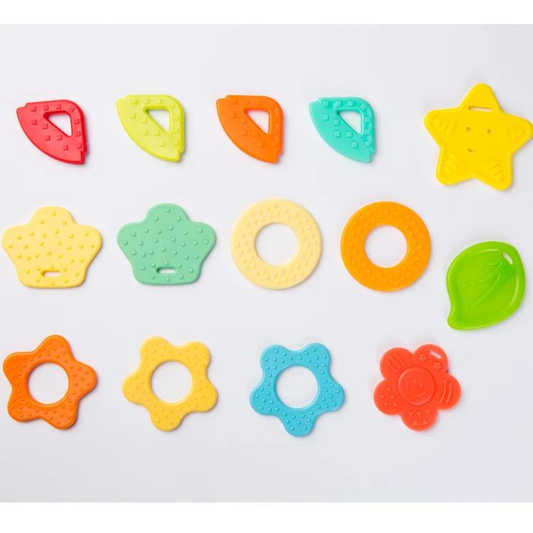 

Kid teething teether toy plastic teeher toy chewing teether for kid, Multi