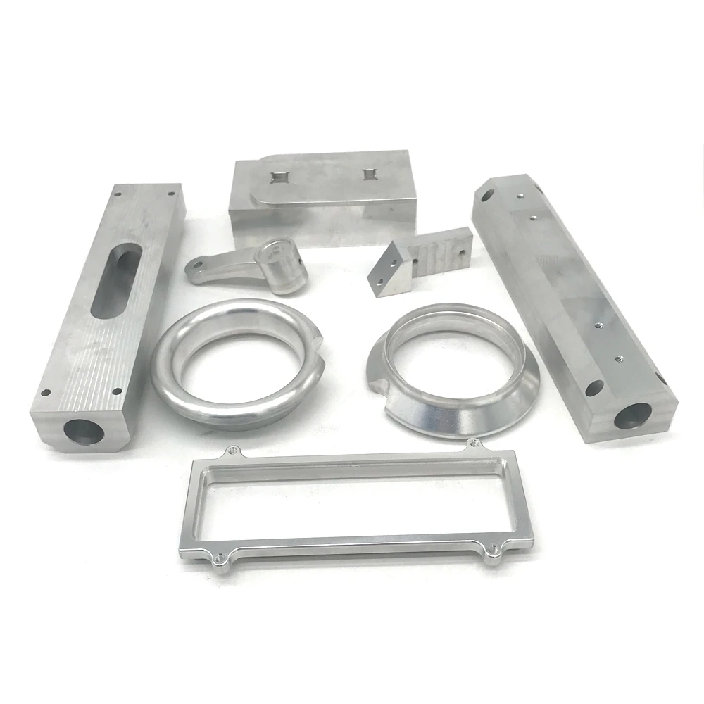 Custom Turning Milling Parts Aluminum 6061 7075 CNC Turning Prototype