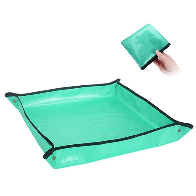 

Garden Mat Garden Kneelers Work Cloth Anti Dirty Gardening Transplanting Pot Pad, Green