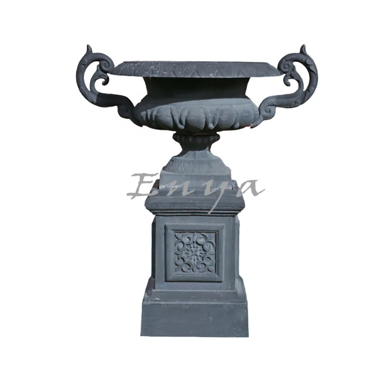 Metal Garden Pots With Flower Pedestal,Planters Large Outdoor Buy