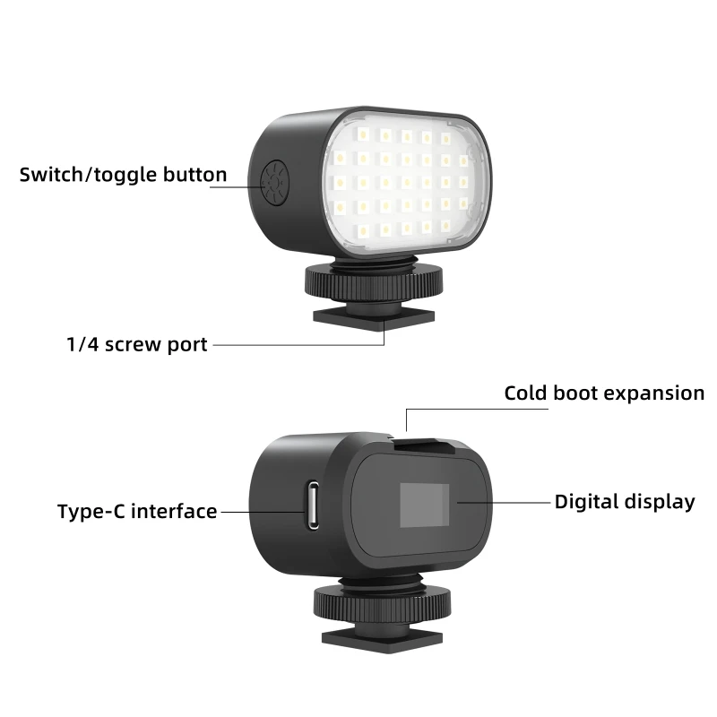 

LATEST Hot Sales PULUZ Live Broadcast Video LED Light Photography Beauty Selfie Fill Light with Switchable 6 Colors Filters