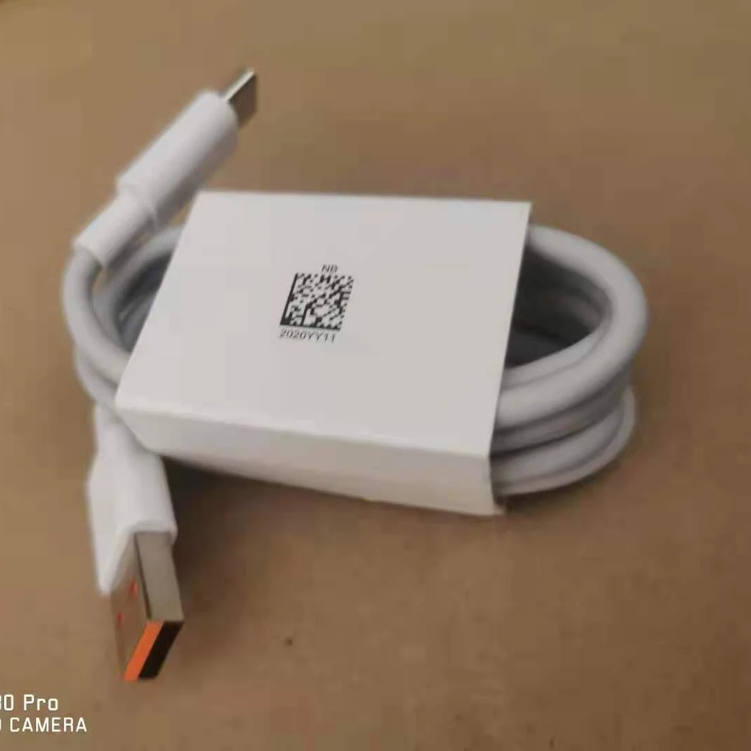 

Factory Wholesale stock factory 6A super fast charging sync cable for huawei type c usb cable