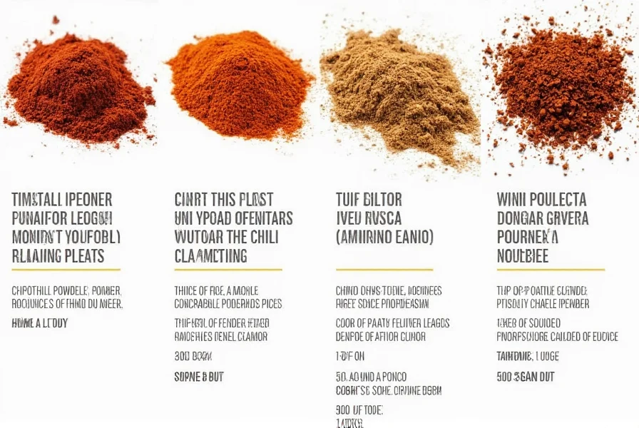 chili powder chipotle