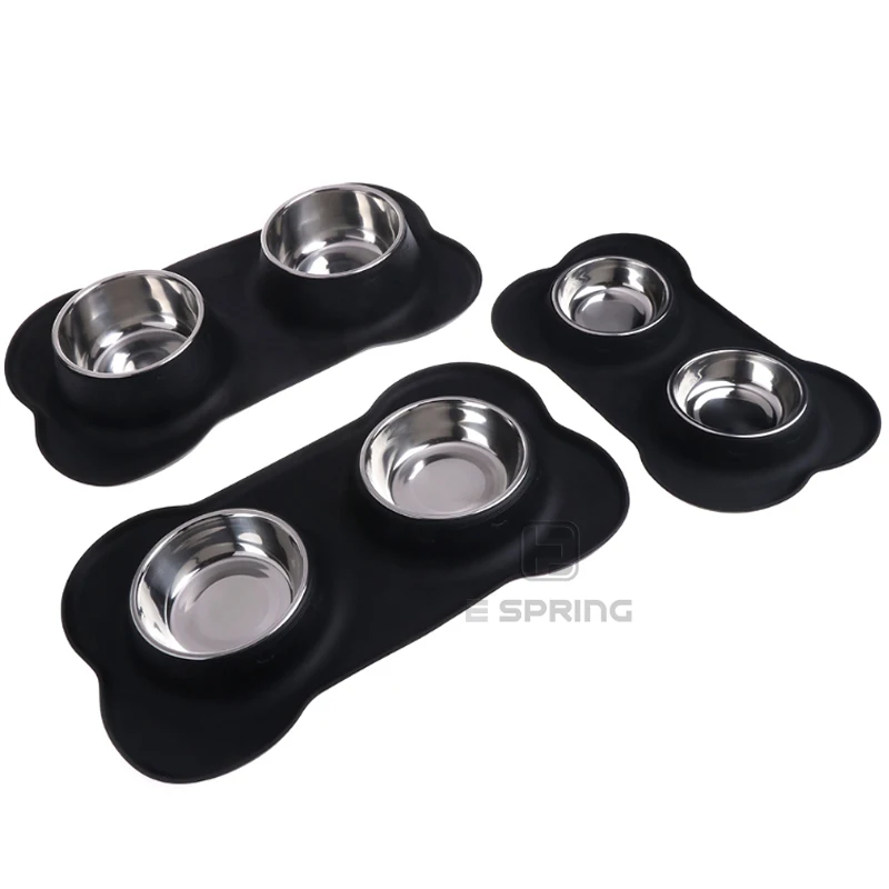 

Easy to Clean Silicone Waterproof Non-slip Pet Dog Cat Feeding Bowl Mat, silicone pet feeding mat, According to pantone color
