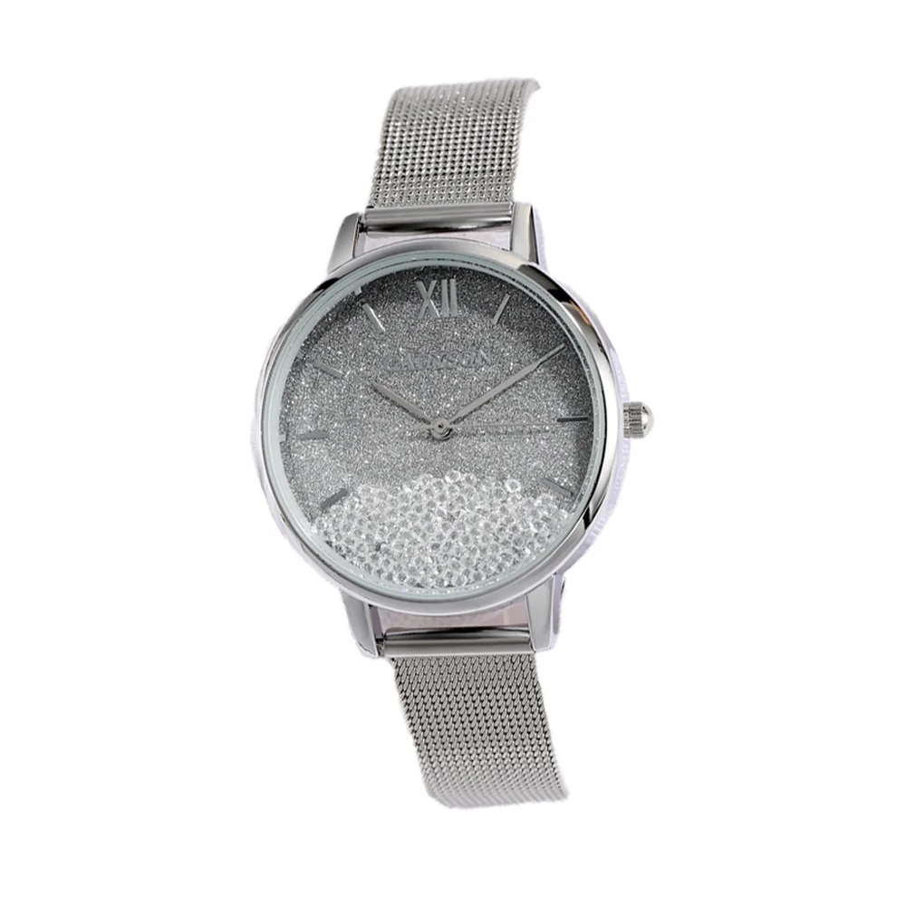 

2021 New Innovative Product Gradient Steel Band Watch China Factory Wholesale Best Price Gradient Steel Band Watch, As picture