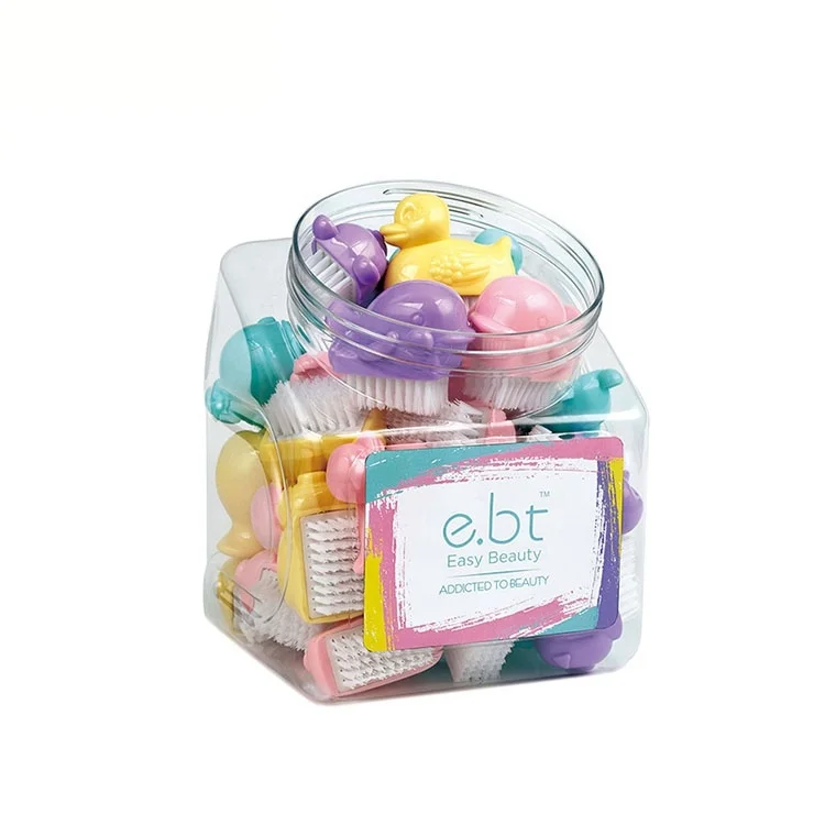 Dust Clean Manicure Pedicure Tool Cleaning Cute Plastic Animalshaped