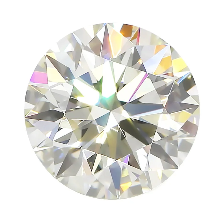 

Lab grown Loose Diamonds with Igi Certificate Round Shape DEF Color VS-SI Clarity Lab grown radiant diamant