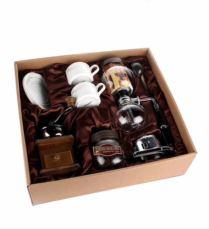 Q Coffee Grinder Pressure Pot Coffee Set Activity Handcranked Coffee