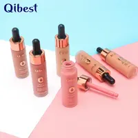 

Qibest new style private label oem blusher liquid lip cheek tint