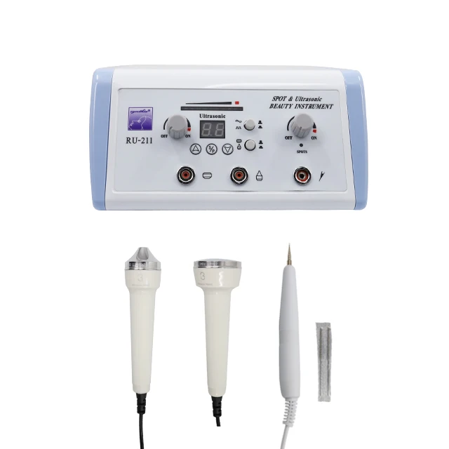 

2021 Best Seller 2 in 1 skin rejuvenation freckle remove mole spot removal ultrasonic beauty equipment for home and salon