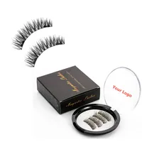 

Wholesale Individual Eyelashes 3D Mink lashes 100% Real Mink Fur False Eyelashes