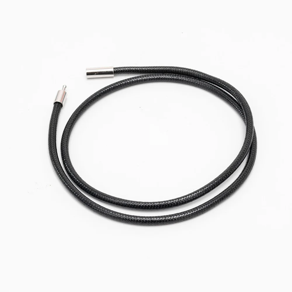

3.0 encrypted necklace cord jewelry supplies making accessories black cord necklace black rope cord for necklace rosary string
