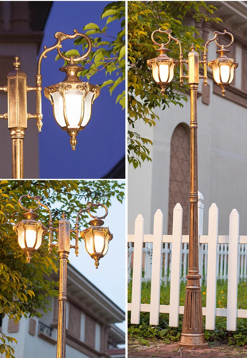 Personalized IP65 waterproof hanging parts decoration outdoor yard lamp solar LED garden light