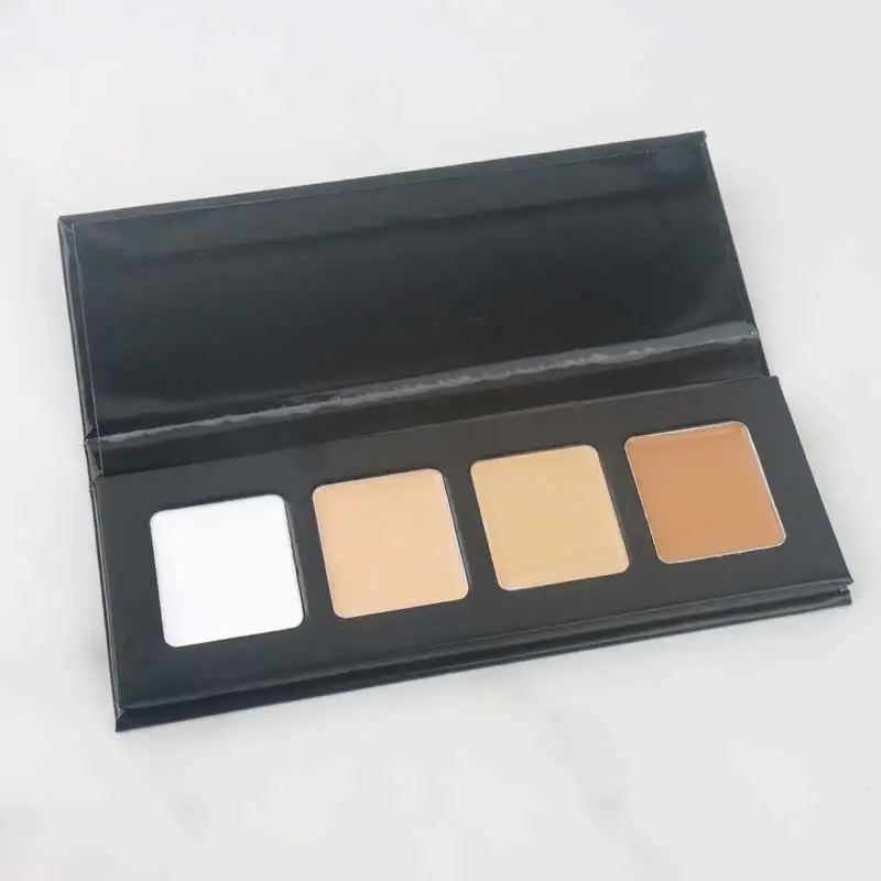 

New 4 Color Makeup Cosmetics Concealer cream contour palette concealer private label, 4 colors