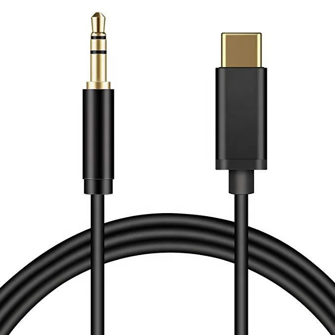 

TYPE-C To 3.5 mm Audio AUX Headphone Male Jack USB 3.0 Audio Adapter Cable For 3.5mm Microphone Port of Android Mobile Phone