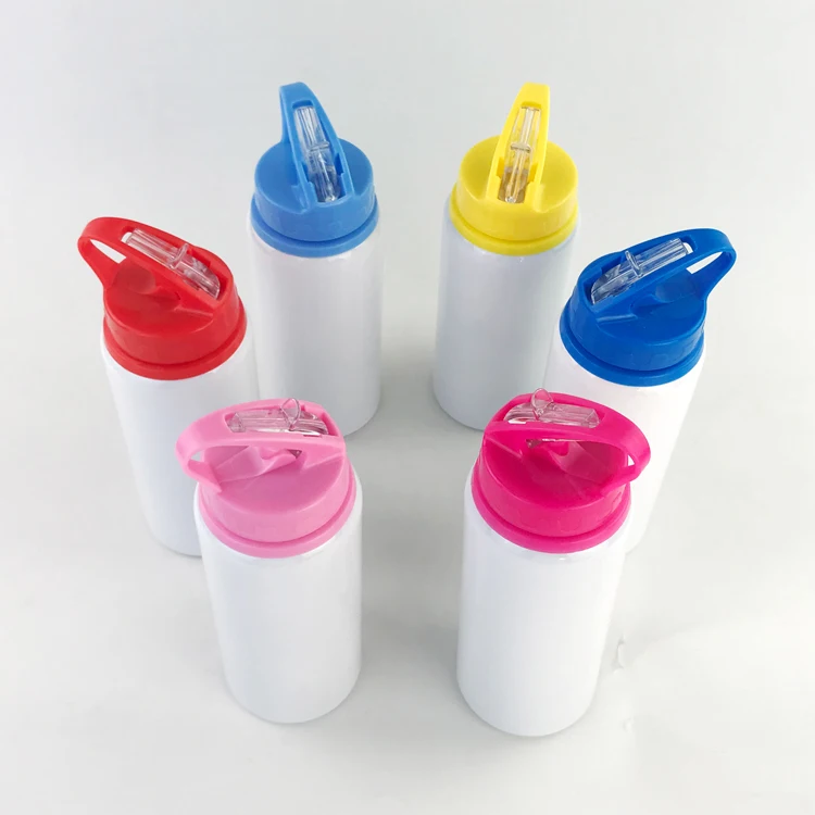 

Water Bottle Aluminum Cups New Waterproof Accessories Straw Dark Unisex