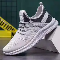 

2019 new design wholesale men mesh sport shoes