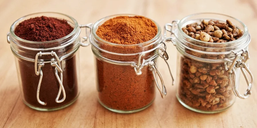 Spice Cupboard Before Organization