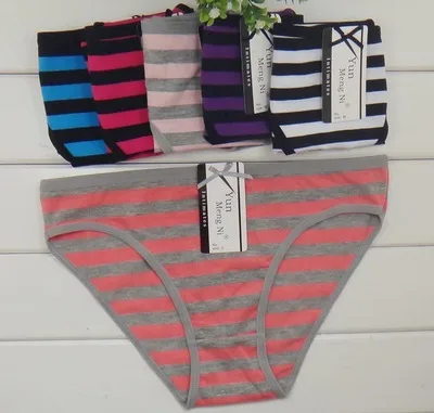 

Custom 100% Organic Comfortable Ladies Underwear Oem Best Cotton Women Panty With Logo For Sweet Girl, Customized color