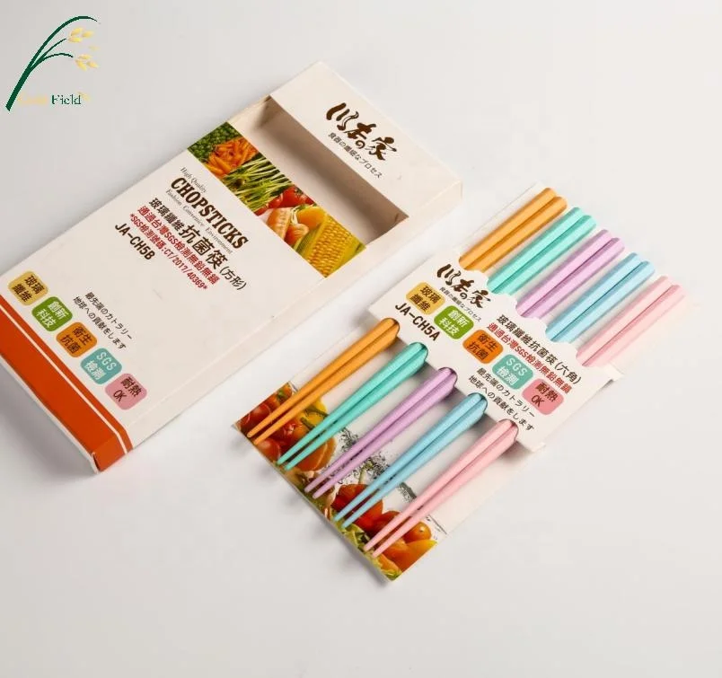 

Japanese Alloy Chopsticks Sushi Pointed Chopsticks Hexagonal 5 Pairs Colorful Chopsticks Set, Blue,purple,orange,white,pink