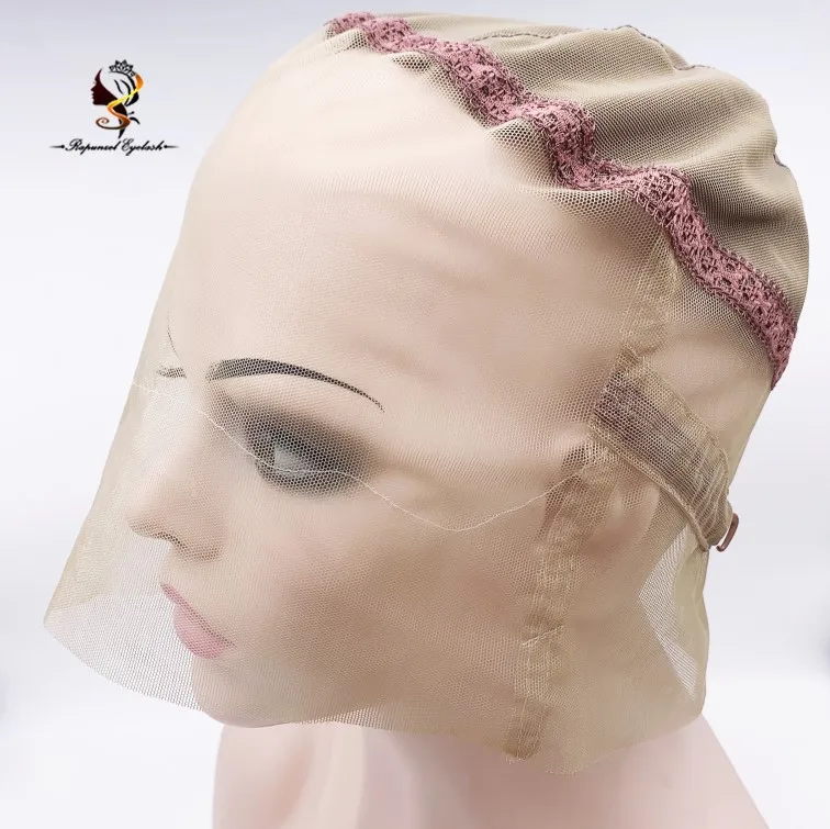 

QDRAPUNZELHAIR 360 lace frontal wig cap with adjustable