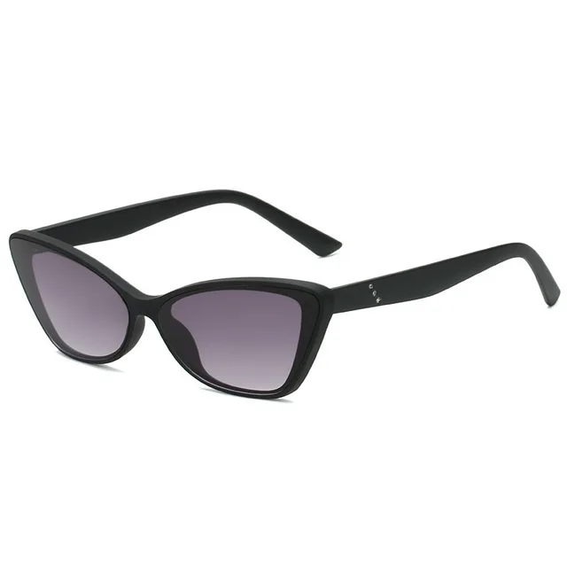 

Small frame street shot retro sunglasses 2021 new fashion cat eye sunglasses