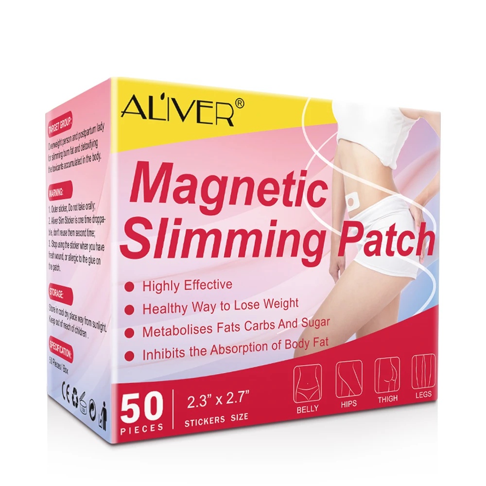 

ALIVER slimming patch effectively slimming and tightening the abdomen fast slimming paste