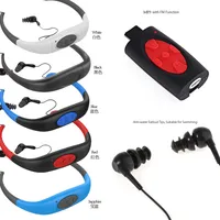 

waterproof MP3 player 8GB memory build in without Bluetooth