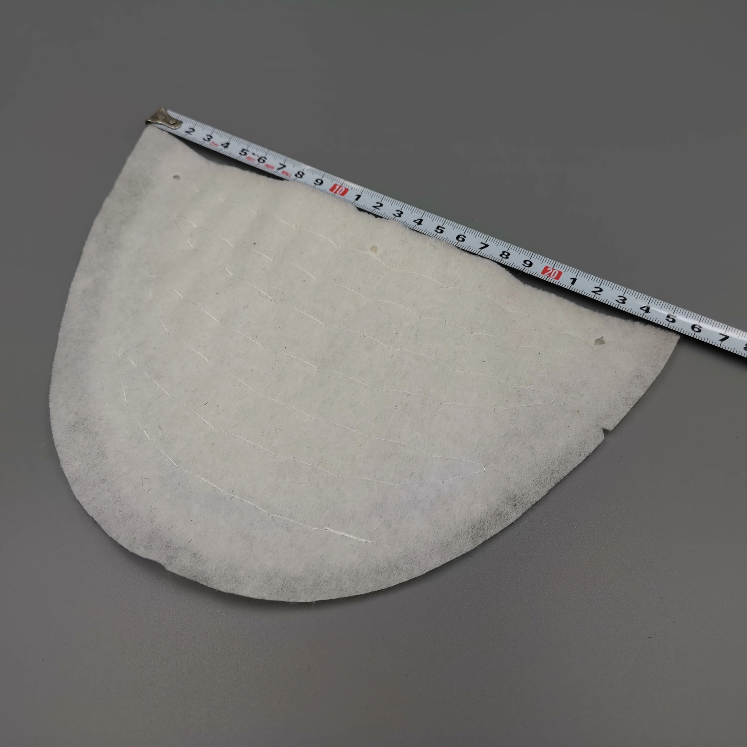 
Half Moon Shoulder Pads Tailoring Material - 1/3