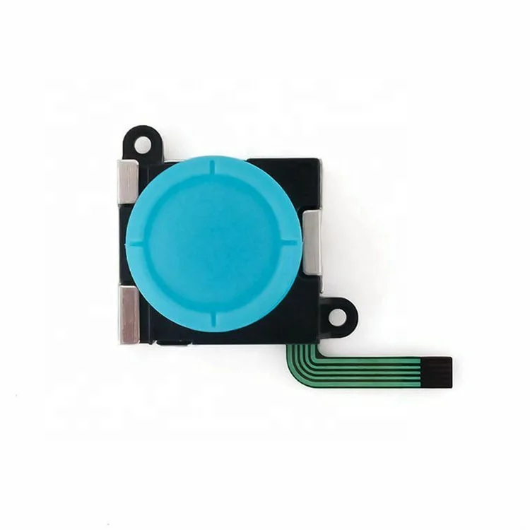 

Replacement 3D Rocker Analog Joystick Thumb Sensor Stick For Nintendo Switch NS Joy Con Controller, Blue