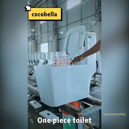 Cocobella Upc/cupc Water Saving Toilet Sanitary Ware Wc One Piece ...