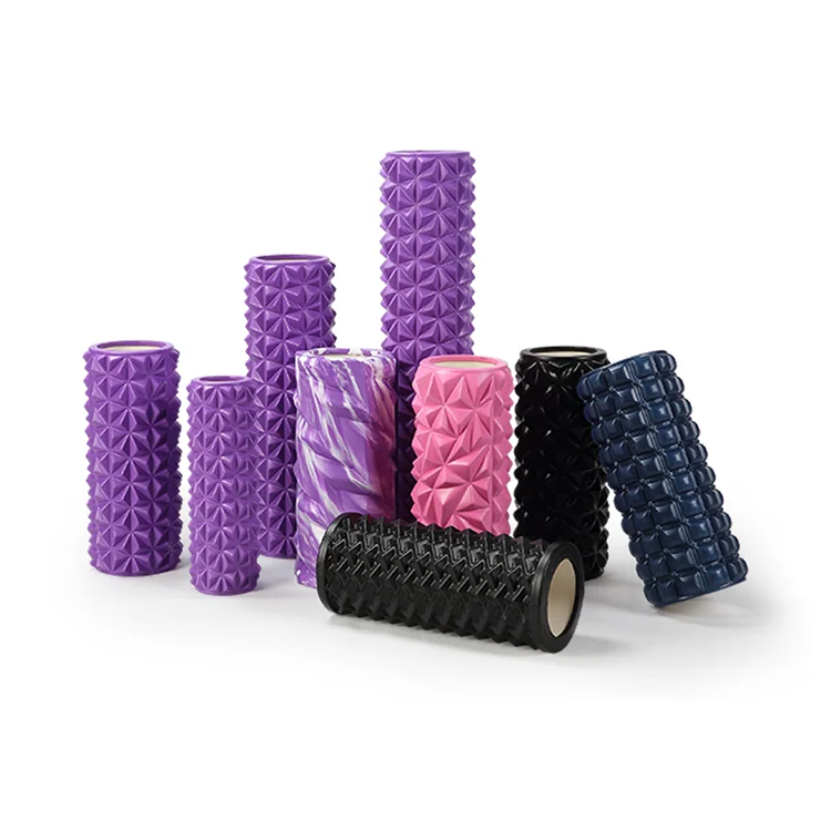 

Wholesale Factory Direct Sale Roller Foam Massage High Quality Yoga Pilates Foam Roller For Gymnastic Yoga