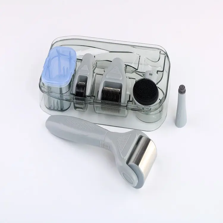 

Wholesale Cheap 6 In 1 Ice Derma Roller System Micro Needle Home Skin Care For Face And Body