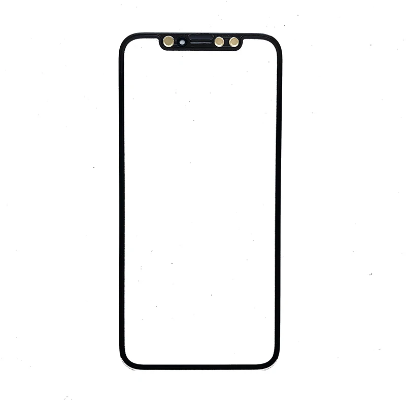 

Front Lens Glass with OCA for iphone X XS glass with OCA Foil