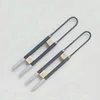 Dia 6/12 mosi2 heating elements for gem stone heating treatment furnacen oven lab kiln