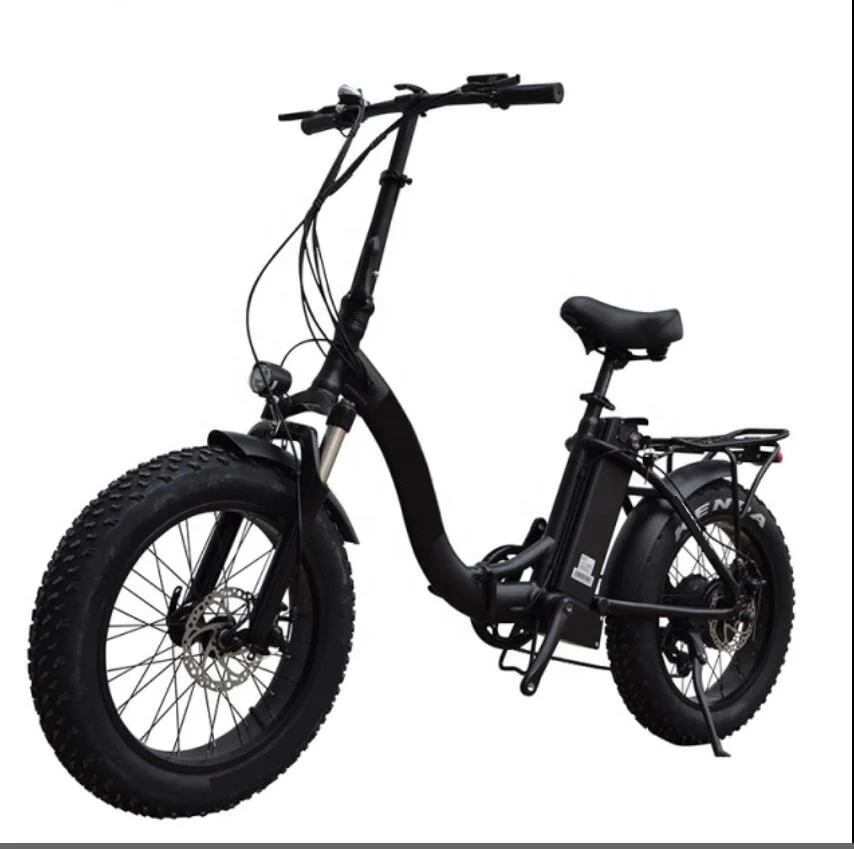 7 speed 20" Chinese fitness bike-homm cheap road 350W 500W 48V adult fat folding cycle city electric bicycle