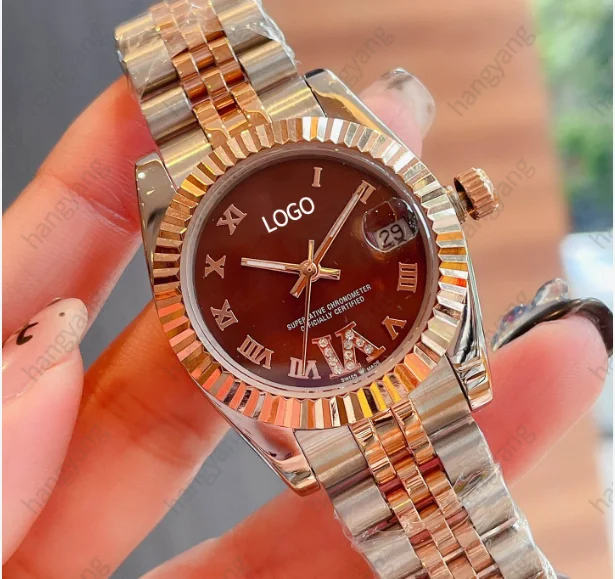 

3A Quality Luxury Wholesale price 36mm With 904L steel Diamond Vision Sapphire Mirror glass luxury Watches