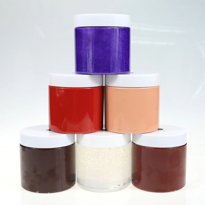 

China Lipgloss Vendor Lipgloss Base Glitter Shimmer Lipgloss Jar 200ML Lip Gloss Base