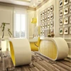 Solid Surface Table Design , Modern Office Desk, Office Table Design
