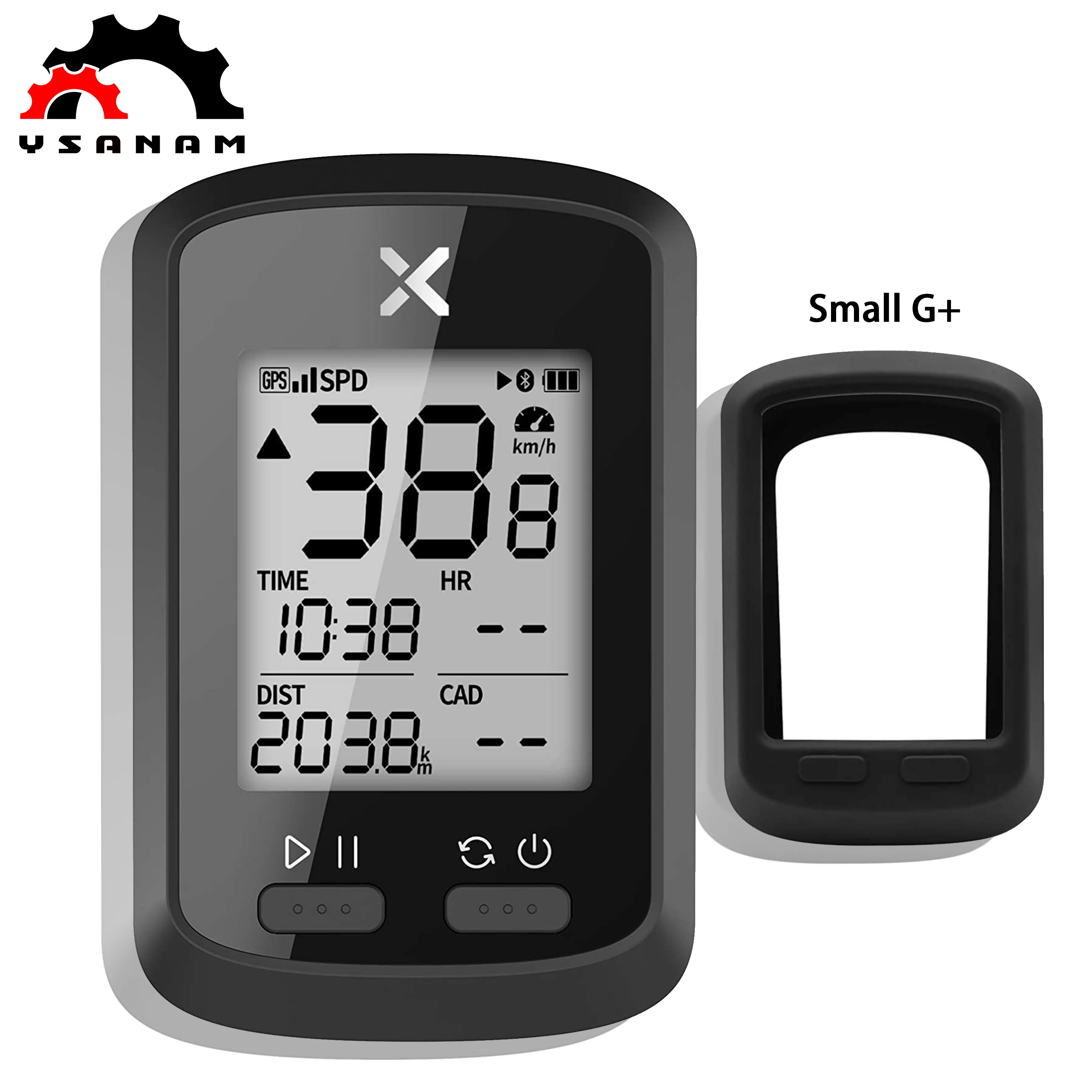 

YSANAM XOSS G GPS Cycling Computer Wireless Bike Speedometer Odometer Cycling Tracker Waterproof Road Bike MTB Bicycle Bluetooth