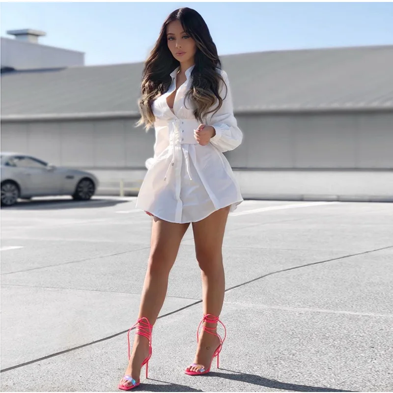 

2020 Women Sexy Dress Short Dress Semi Casual Club Wear Dress