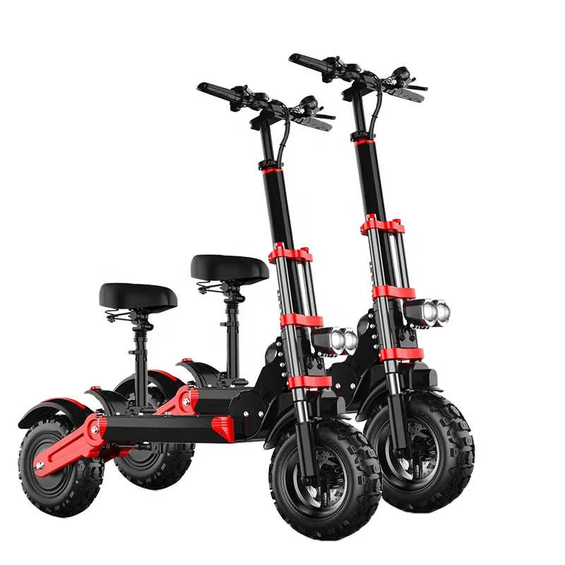 

Super Power Big Wheel 2 Wheel Electric Adult Mobility Scooter