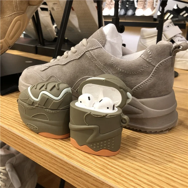 Silicone fashion brand for airpods for NIKE 700 350 3d for jordan aj flash shine Torre shoes headphone cover for airpod case