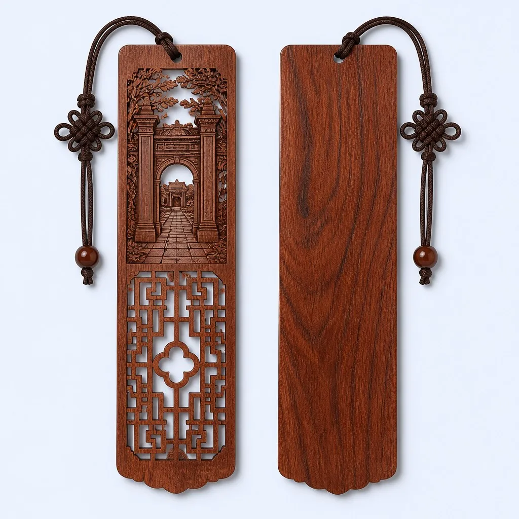 Dual-Sided Craftsmanship & Natural Wood Grain