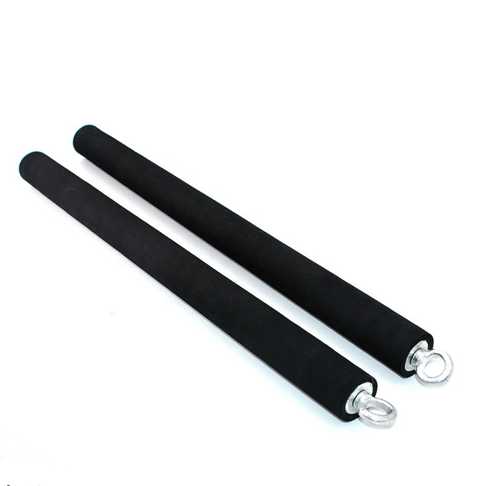 

Portable Pilates Bar Gym Stick Yoga Exercise Bar, Black
