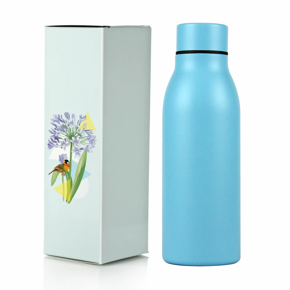 

clearance sale Double Wall Stainless Steel 304 Insulated 600ml Water bottle Vacuum Sport Flask