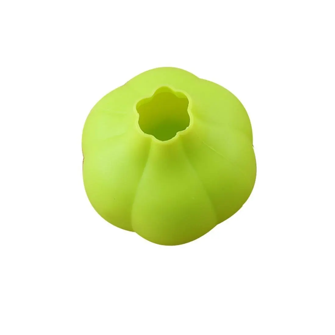 

T247 High Quality Garlic Crusher Kitchen Cooking Tool Vegetable Peeler Food Grade Silicone Garlic Crusher Gadget, Green