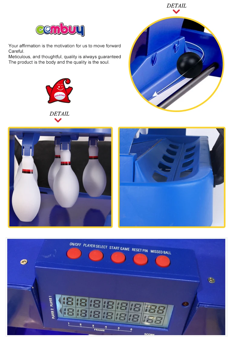 Mini Automatic Machine Children Toys Indoor Sport Bowling Game Buy