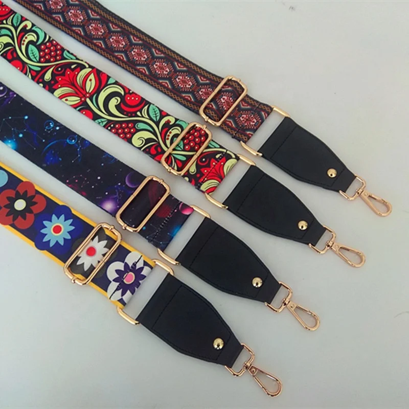 

Custom design logo detachable bag shoulder strap adjustable, Customized